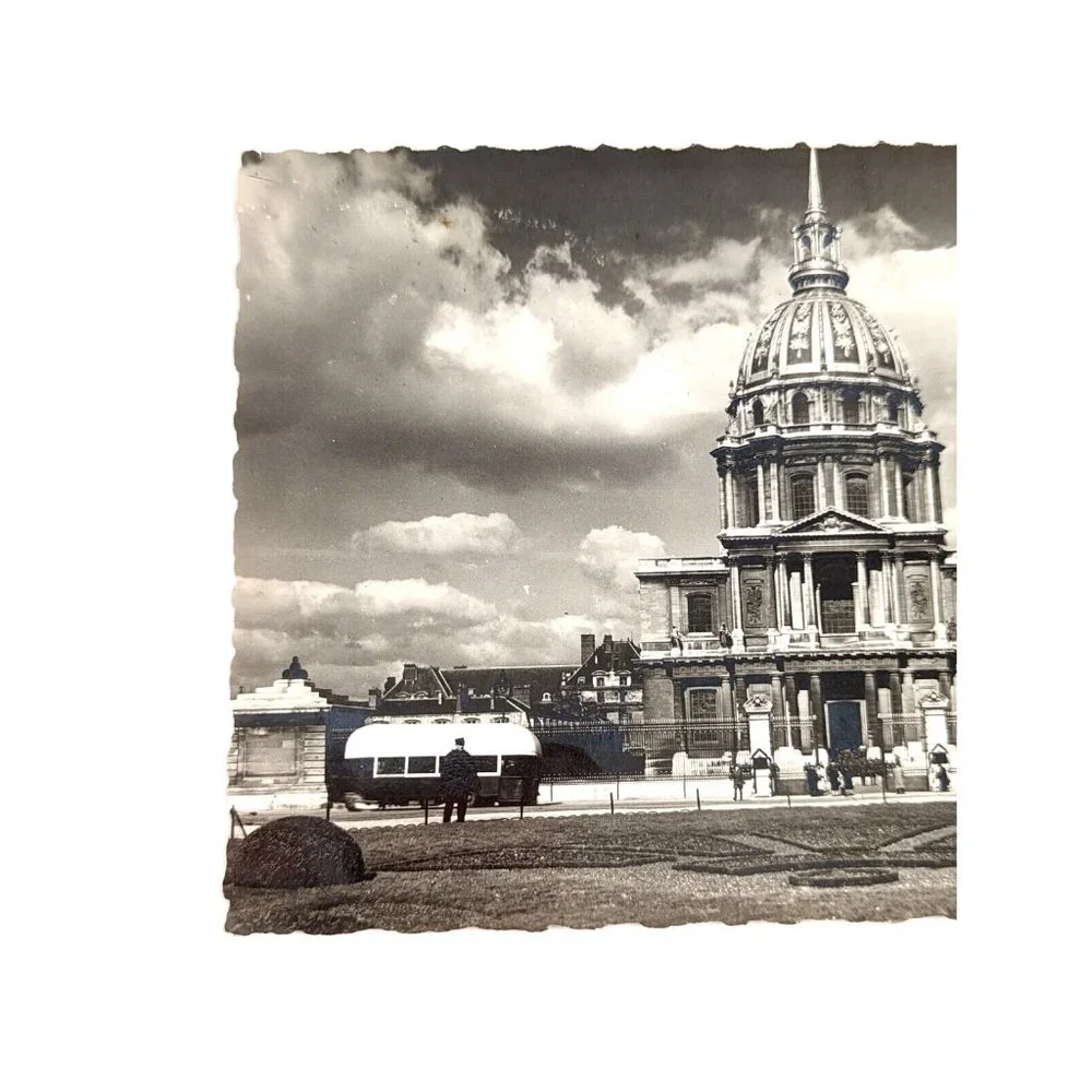 Vintage Postcard Paris France The Dome Tomb of Napoleon Dôme des‎ Invalides